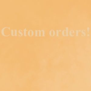 Custom slime orders